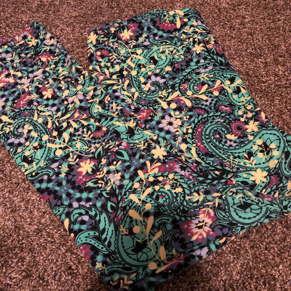 Lularoe Tc Leggings